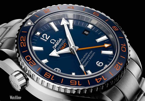 omega seamaster planet ocean 600m co axial gmt|omega planet ocean gmt edition.